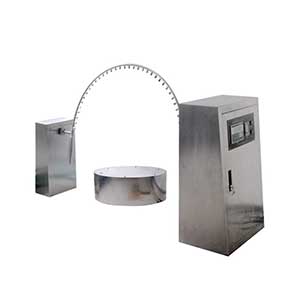 摆管淋雨试验装置|摆管淋雨试验箱|摆管淋雨试验设备